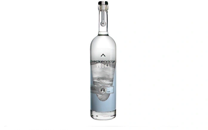 Breckenridge Vodka Top shelf Breckenridge Vodka