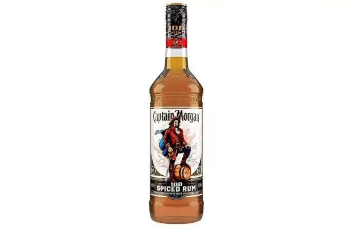 Captain Morgan 100 Proof Single Captain Morgan 100 Proof Single