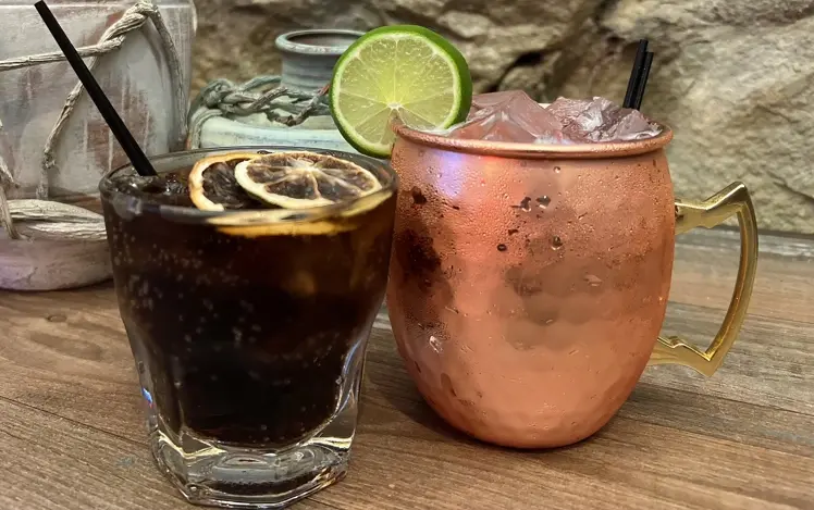El Guapo El Guapo signature drink