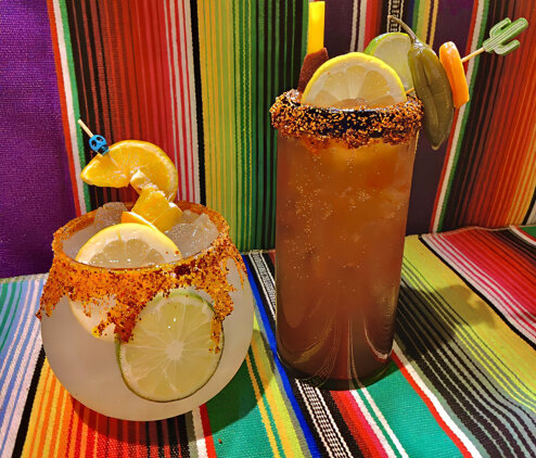 Margaritas Large Margarita drinks