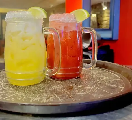 Fruit Margs (Mango, Strawberry, Peach) Fruit Margs in Mango, Strawberry, and Peach Flavors