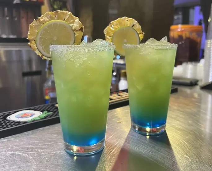 The Mermaid The Mermaid signature drink