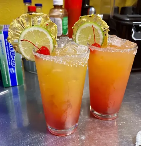 The Sunset The Sunset signature drinks