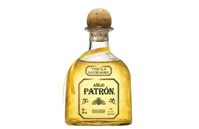 Patron Anejo Patron Anejo top shelf