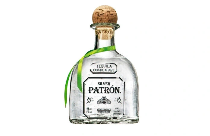 Patron Silver Patron Silver top shelf