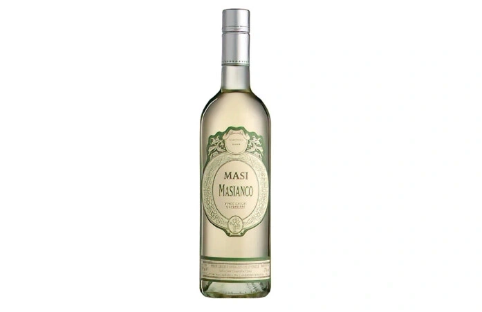 Pinot Grigio A Glass of Pinot Grigio