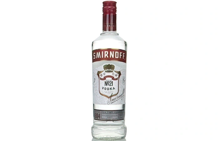 Smirnoff Smirnoff top shelf