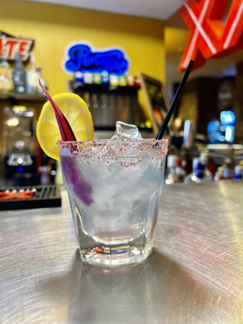 Lavender Lemon Drop - Limited Special Lavender Lemon Drop Drink a limited time only special at Mission At The Bell