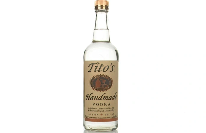 Titos Titos top shelf liquor