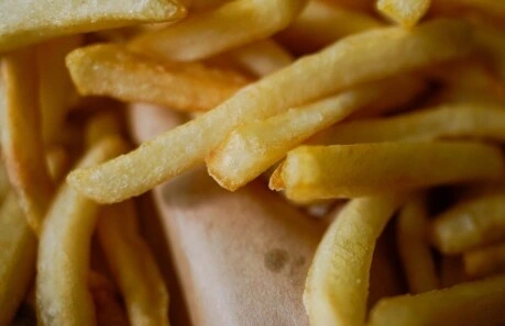 A half order of french fries