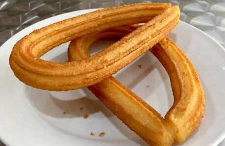Churros (4) Four churro sticks