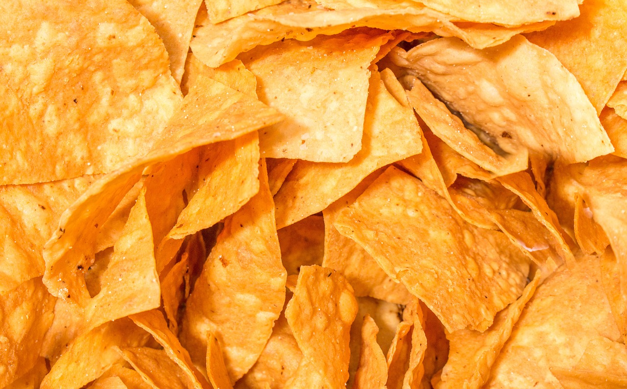 Bag of Chips Bag of restaurant style tortilla chips