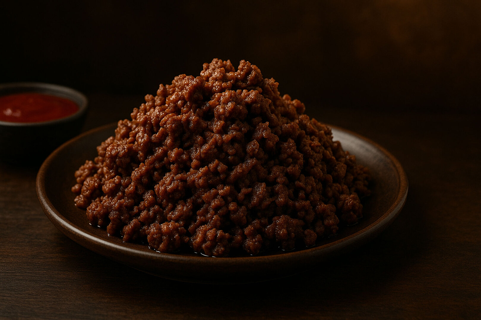A Side order of Ground Beef