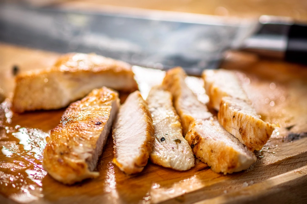 A Side order of Grilled Chicken
